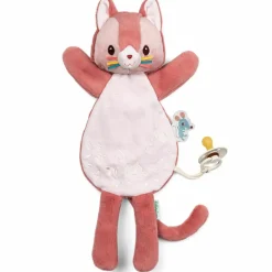 Doudou marionnette phosphorescent Jeanne