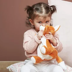 Doudou marionnette renard Paprika Les amis