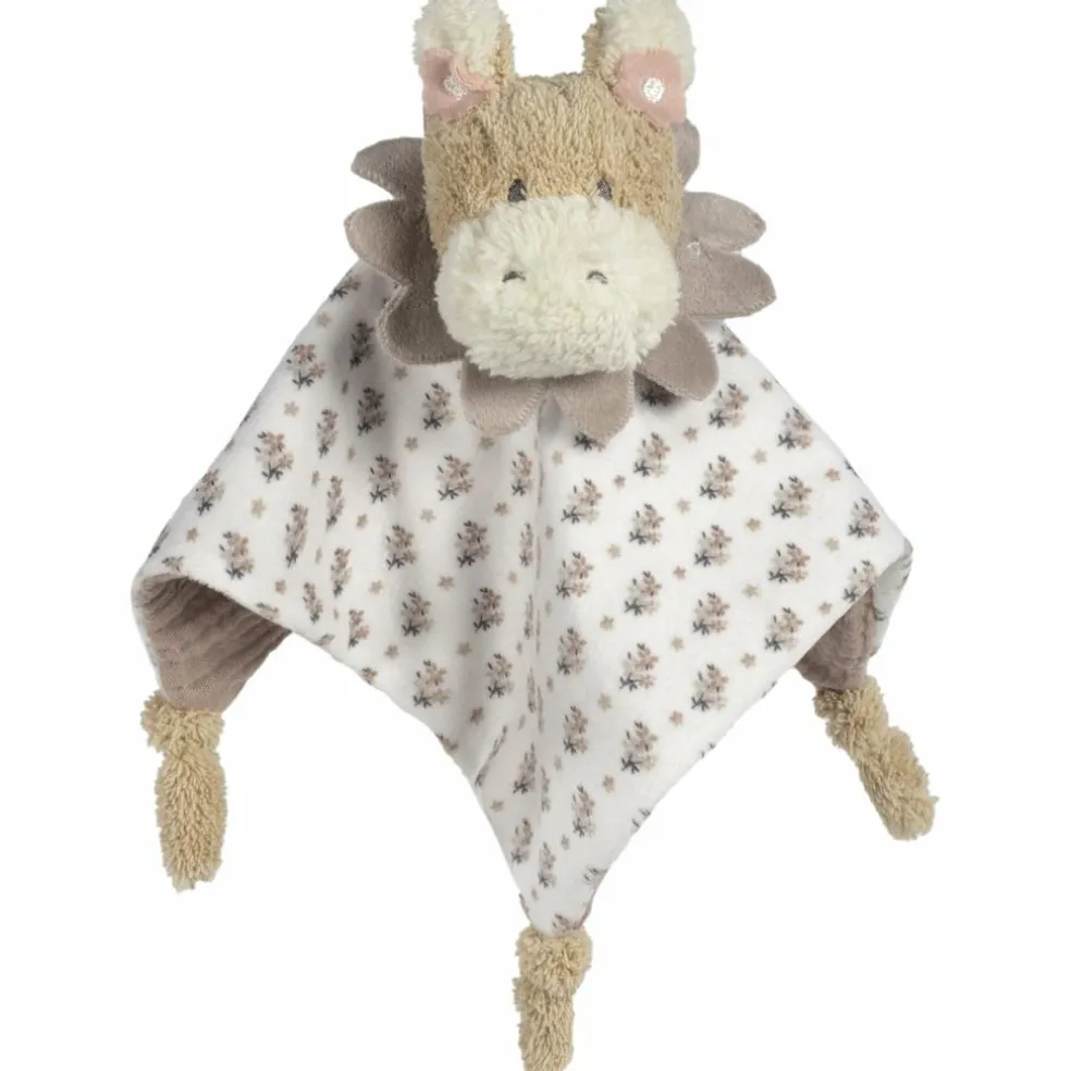 Doudou âne Botton Fleurs