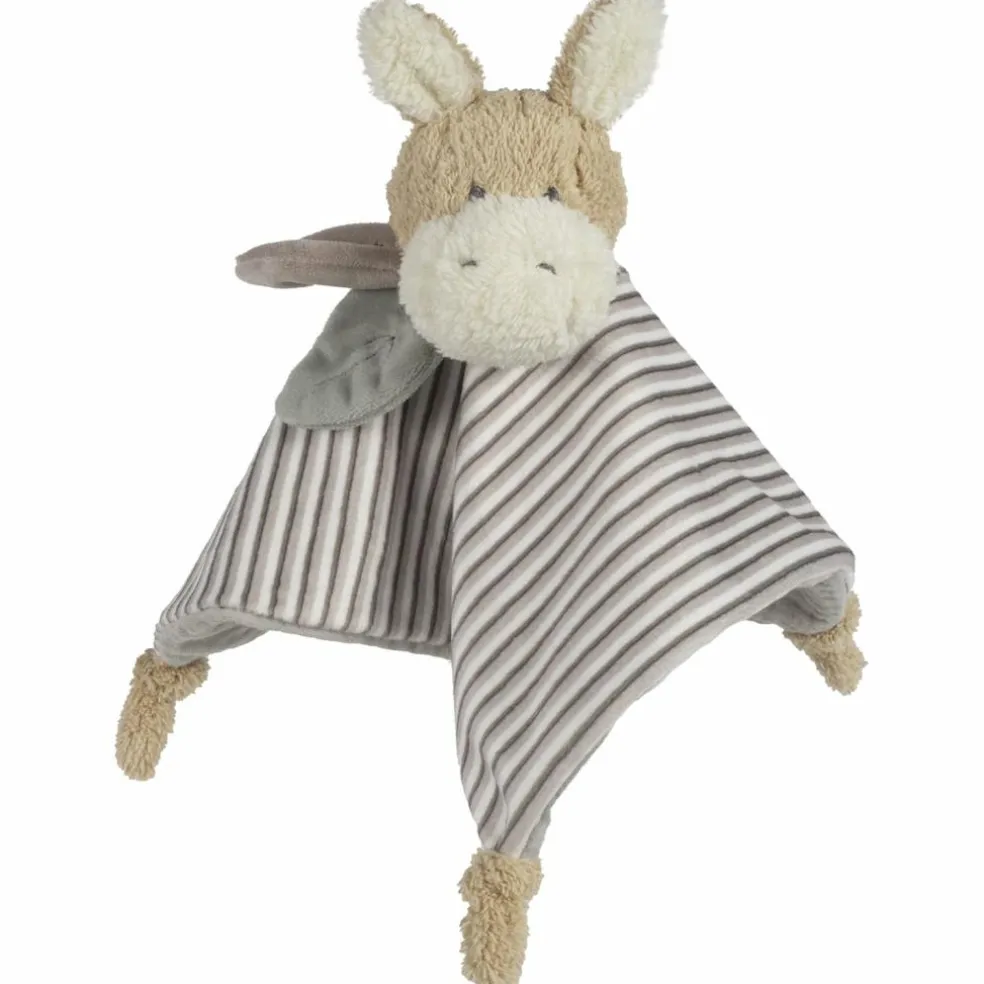 Doudou âne Botton Rayures