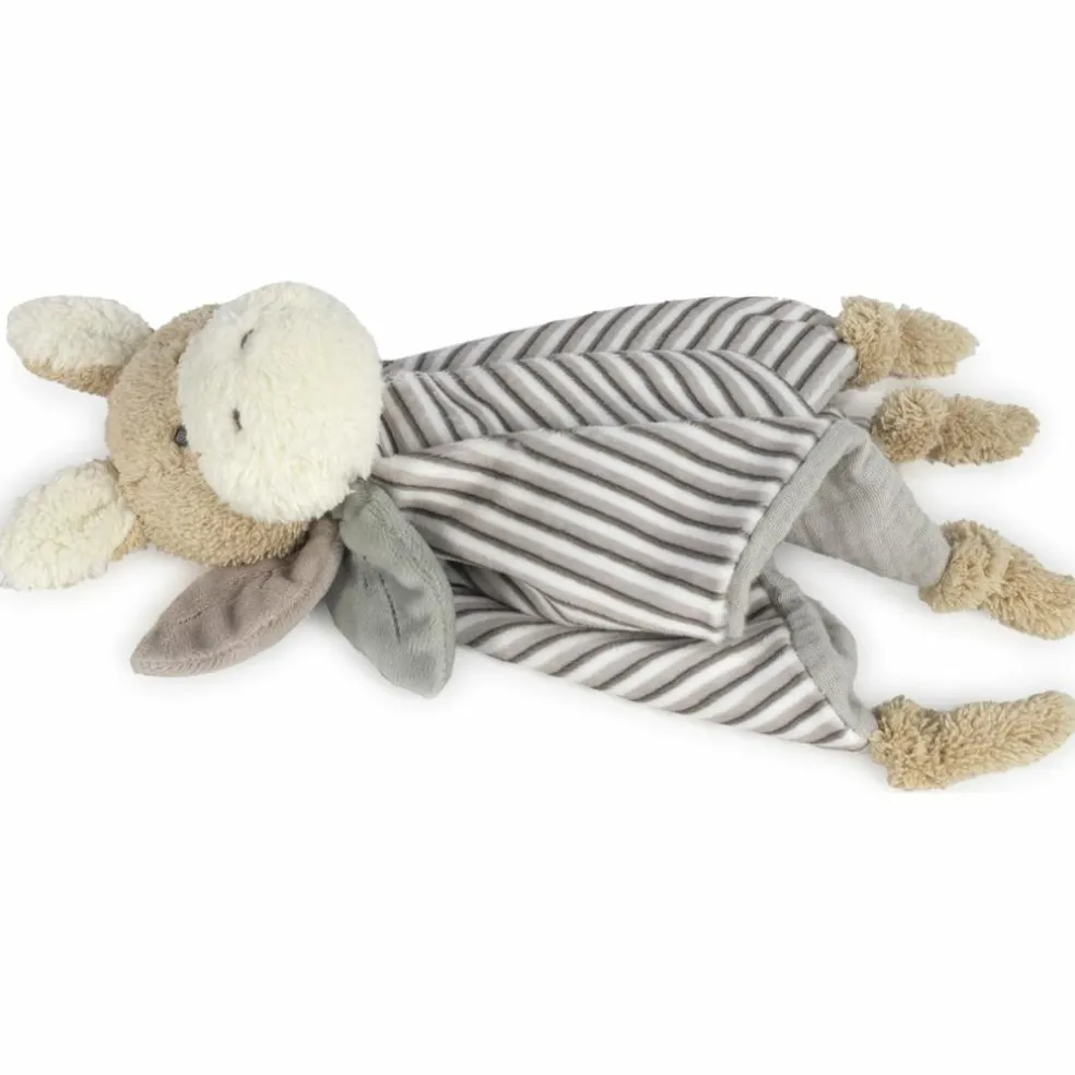Doudou âne Botton Rayures
