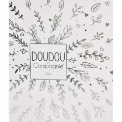 Doudou Ours cape Argent (25 cm)