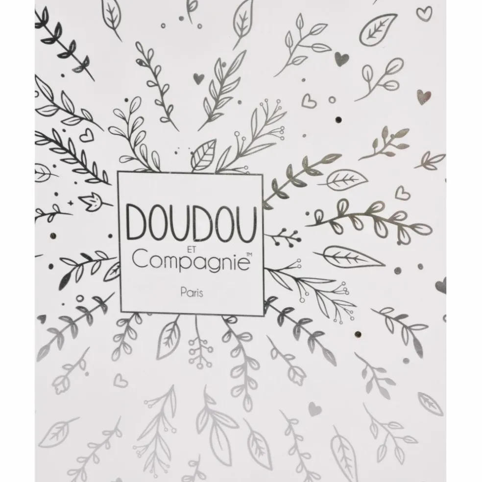 Doudou Ours Cape Blanc (25 cm)