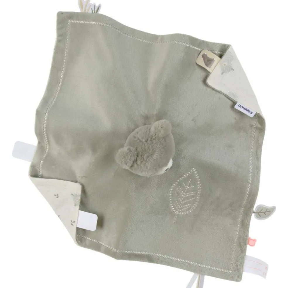 Doudou Ours réversible Jour et Nuit Orso