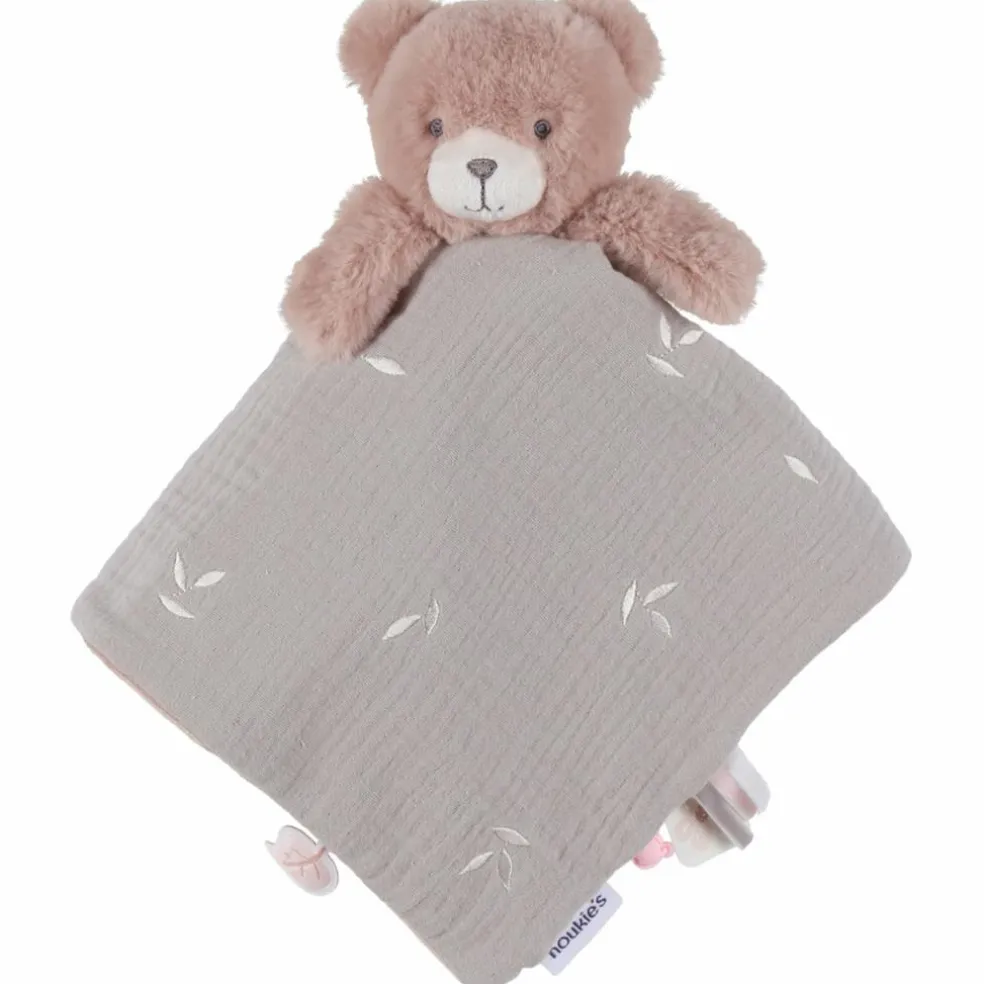 Doudou Ours réversible Jour et Nuit Orso
