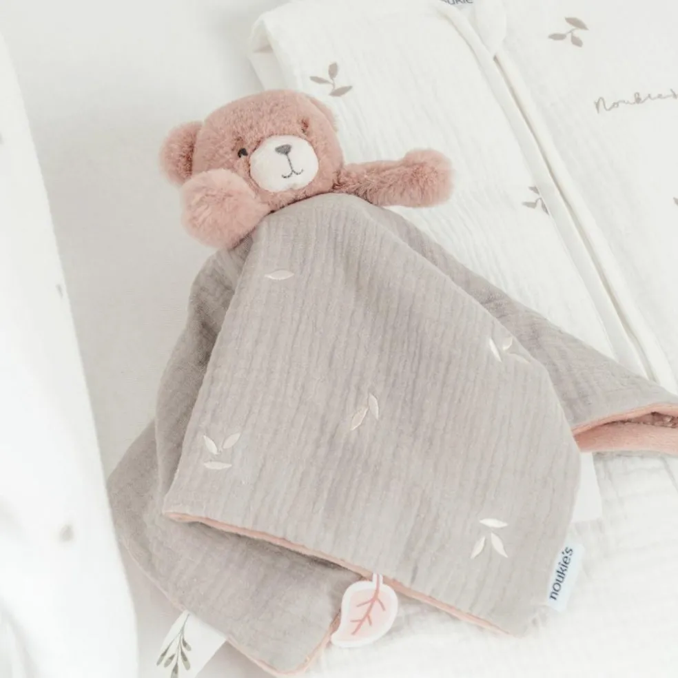 Doudou Ours réversible Jour et Nuit Orso