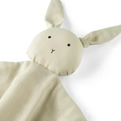 Doudou plat Agnete Rabbit Sandy