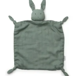 Doudou plat Agnete Rabbit peppermint