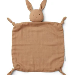 Doudou plat Agnete Rabbit Tuscany rose
