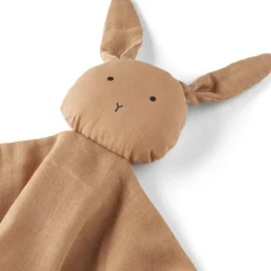 Doudou plat Agnete Rabbit Tuscany rose