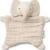 Doudou plat Amaya Elephant Sandy - Liewood