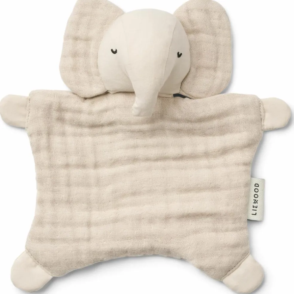 Doudou plat Amaya Elephant Sandy - Liewood