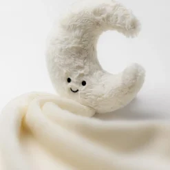 Doudou plat Amuseable Lune (34 cm)