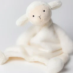Doudou plat Bashful Agneau (20 cm)