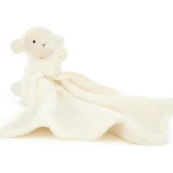Doudou plat Bashful Agneau (34 cm)