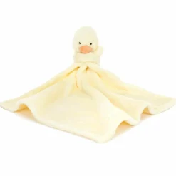 Doudou plat Bashful Canard