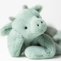 Doudou plat Bashful Dragon (20 cm)