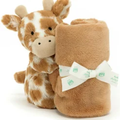 Doudou plat Bashful Girafe (34 cm)