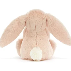 Doudou plat Bashful Lapin Blush (34 cm)