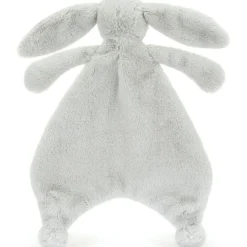 Doudou plat Bashful Lapin Silver (20 cm)