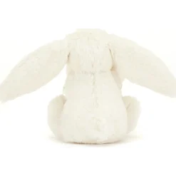 Doudou plat Bashful Lapin Cream (34 cm)