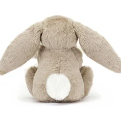 Doudou plat Bashful Lapin Beige (34 cm)