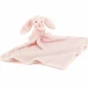 Doudou plat Bashful Lapin Rose