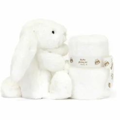 Doudou plat Bashful Luxe Lapin Luna