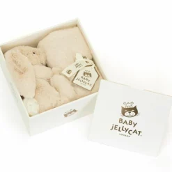 Doudou plat Bashful Luxe Lapin Willow