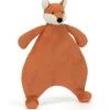 Doudou plat Bashful Renard (20 cm)