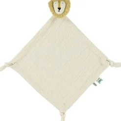 Doudou plat Bliss Beige Mr. Lion