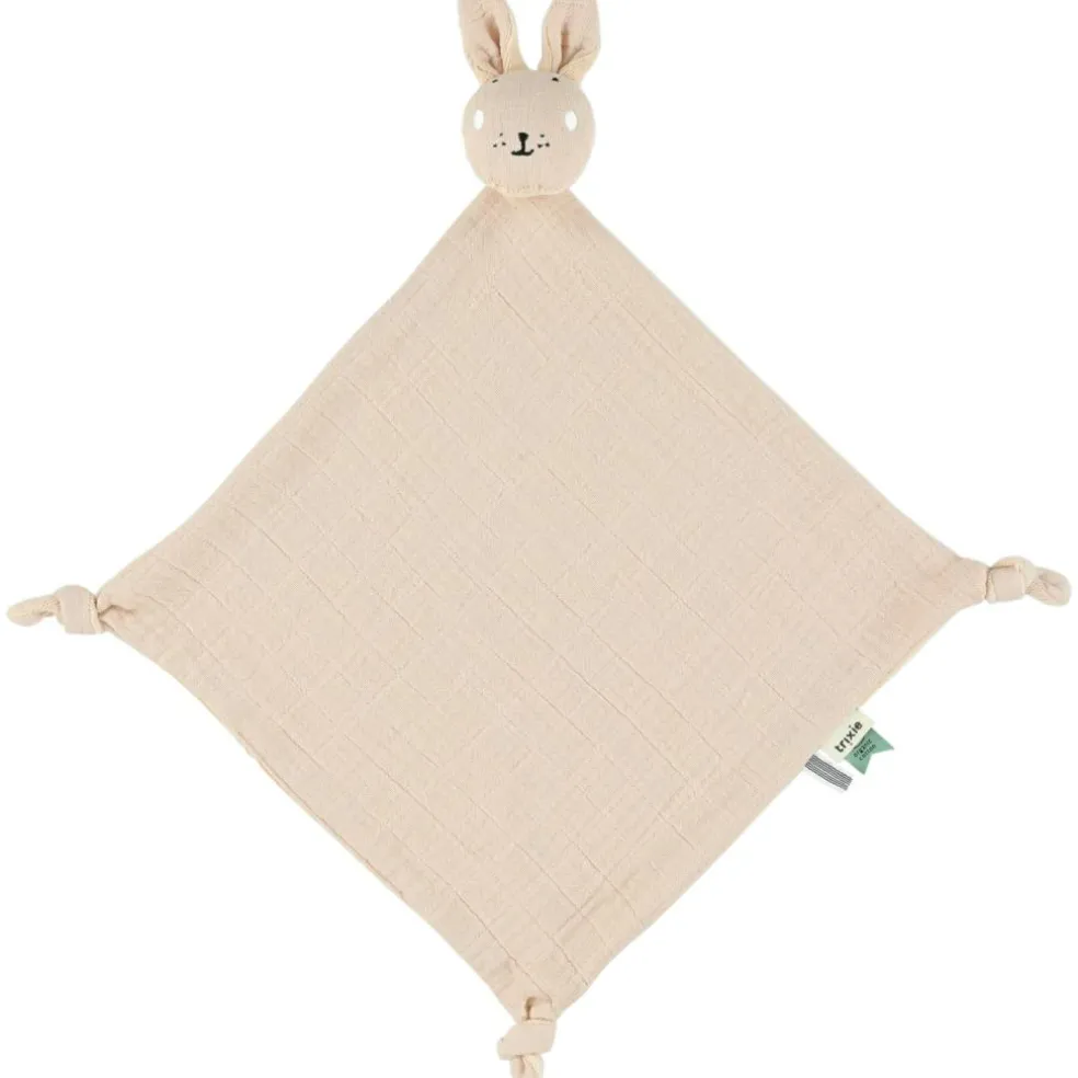 Doudou plat Bliss Blossom Mrs. Rabbit