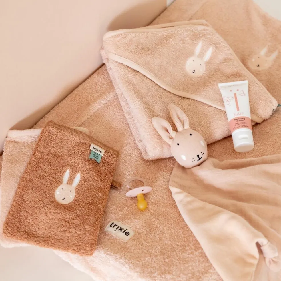 Doudou plat Bliss Blossom Mrs. Rabbit