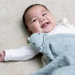 Doudou plat Bliss Mr. Shark