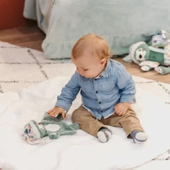 Doudou plat Chillos le Paresseux (28 cm)