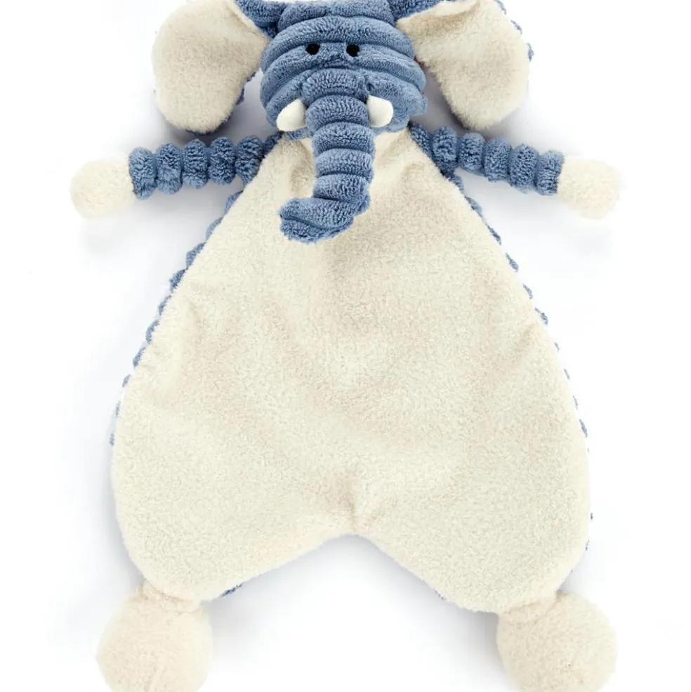 Doudou plat Cordy Roy Eléphant (23 cm)