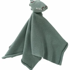 Doudou plat Crocodile