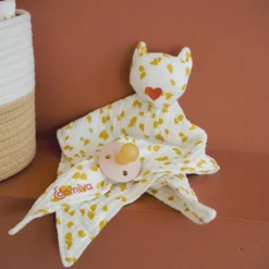 Doudou plat Honey Moon