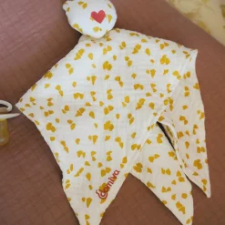 Doudou plat Honey Moon