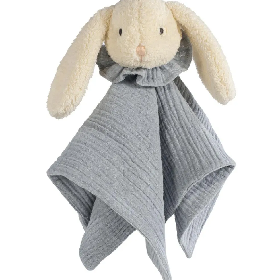 Doudou plat lapin Cloud