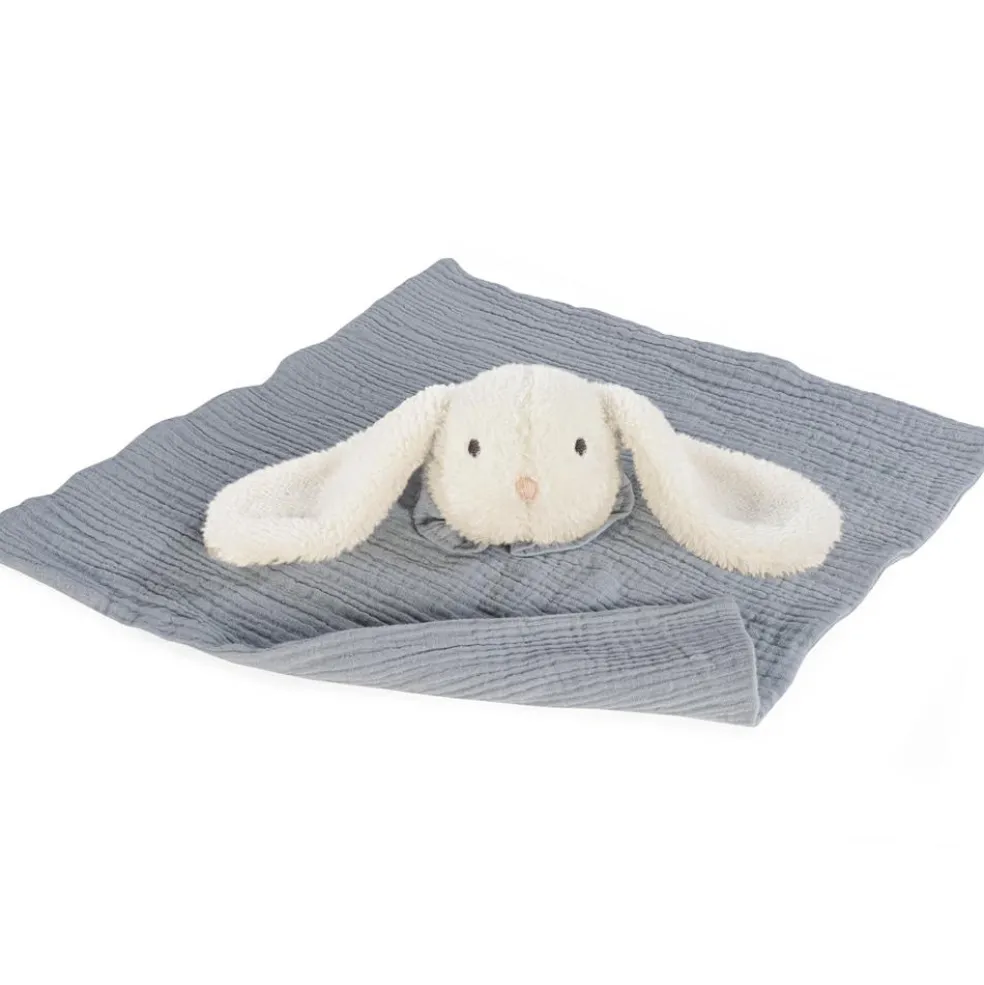 Doudou plat lapin Cloud