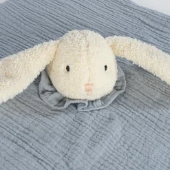 Doudou plat lapin Cloud