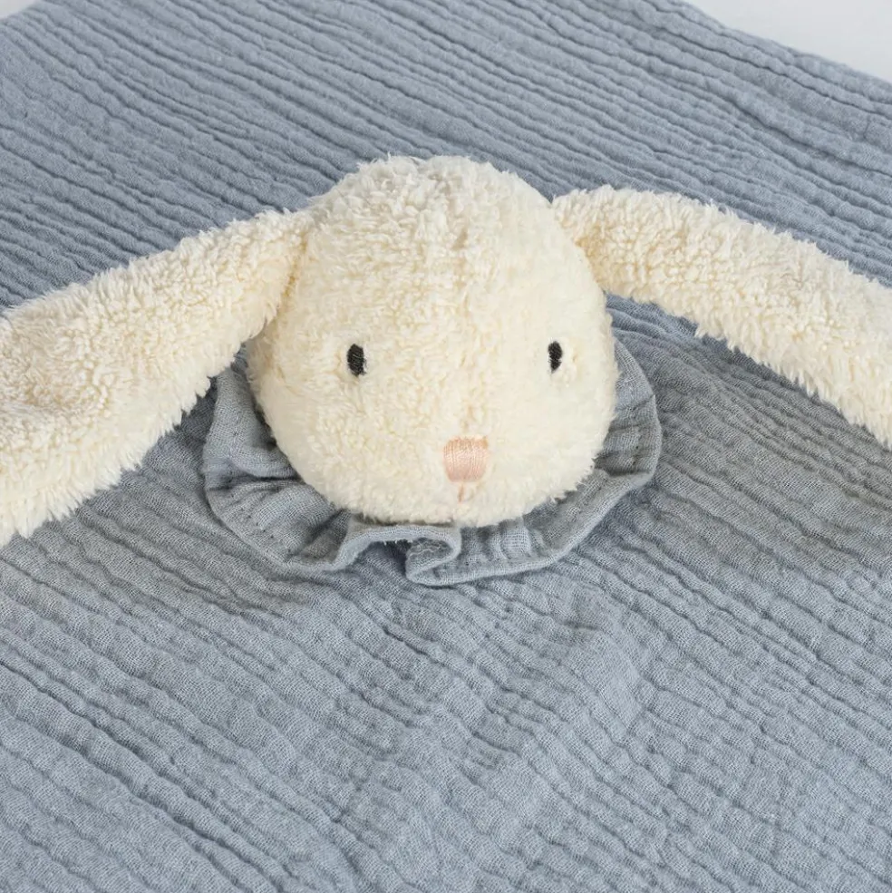 Doudou plat lapin Cloud