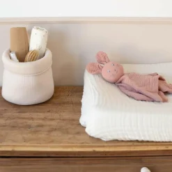 Doudou plat Lapin Hop