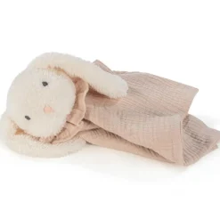 Doudou plat lapin Sand
