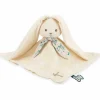Doudou plat Lapinoo crème