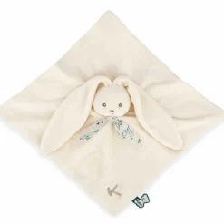 Doudou plat Lapinoo crème