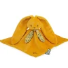 Doudou plat Lapinoo ocre