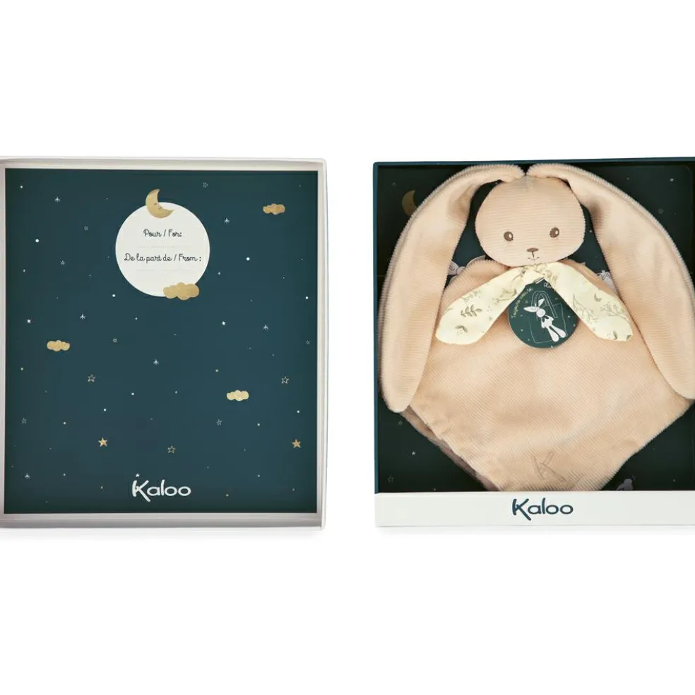 Doudou plat Lapinoo pêche