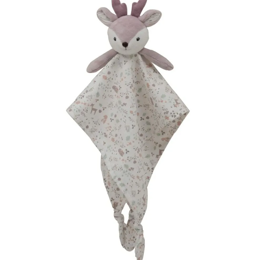 Doudou plat Lilas (16 cm)